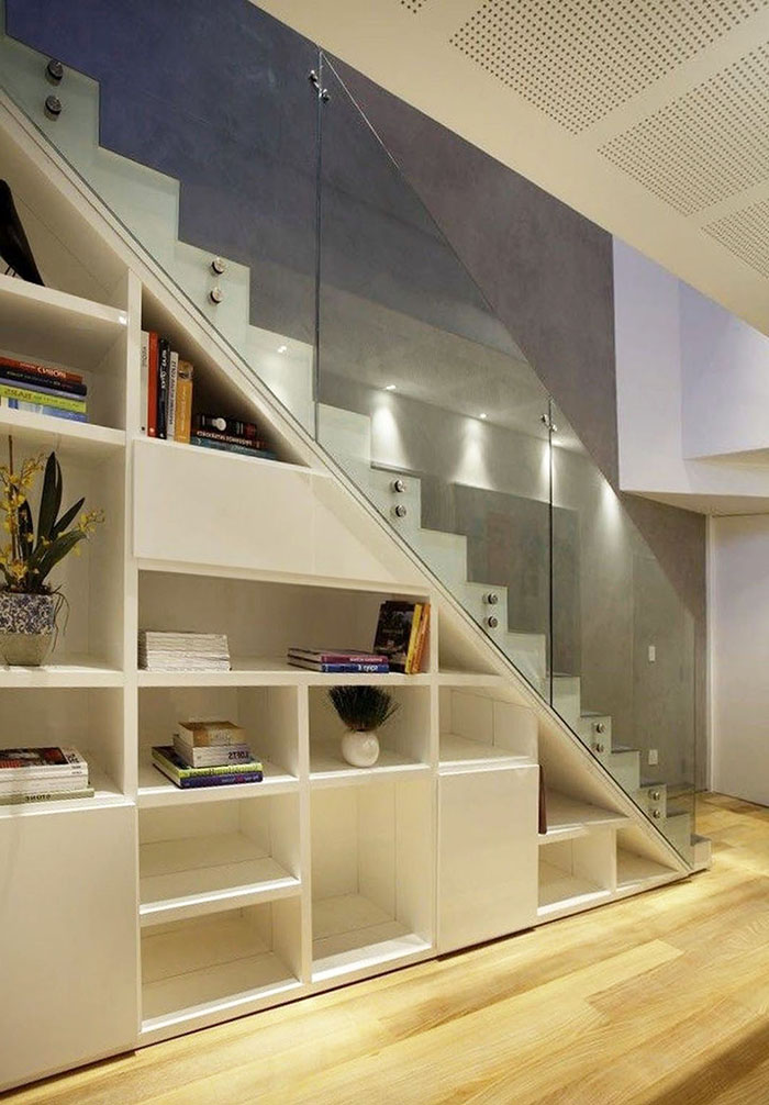 Tủ cầu thang thông minh